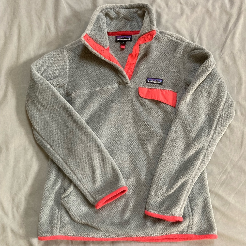 Patagonia Women's Re-Tool Snap-T® Fleece Pullover